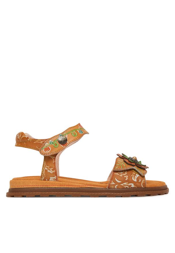 Sandały Laura Vita. Kolor: beżowy