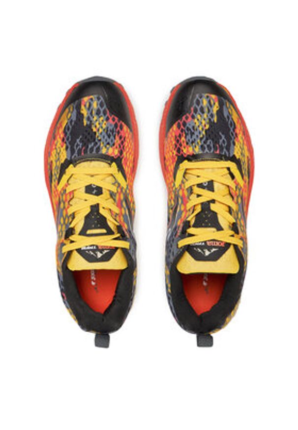 Joma Buty do biegania Sima 2528 TKSIMS2528 Żółty. Kolor: żółty. Materiał: materiał