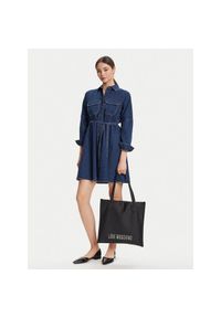 Love Moschino - Torebka LOVE MOSCHINO. Kolor: czarny #1