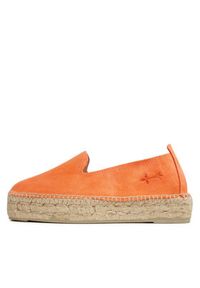 Manebi Espadryle Slippers D R 3.3 D0 Pomarańczowy. Kolor: pomarańczowy. Materiał: zamsz, skóra #5