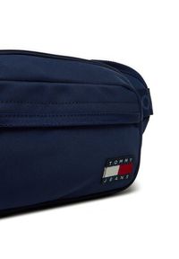 Tommy Jeans Saszetka nerka AM0AM12919 Granatowy. Kolor: niebieski. Materiał: materiał #4