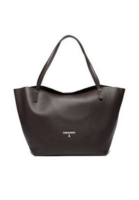 Patrizia Pepe Torebka Borsa 2B0130/L148-B856 Brązowy. Kolor: brązowy. Materiał: skórzane #6