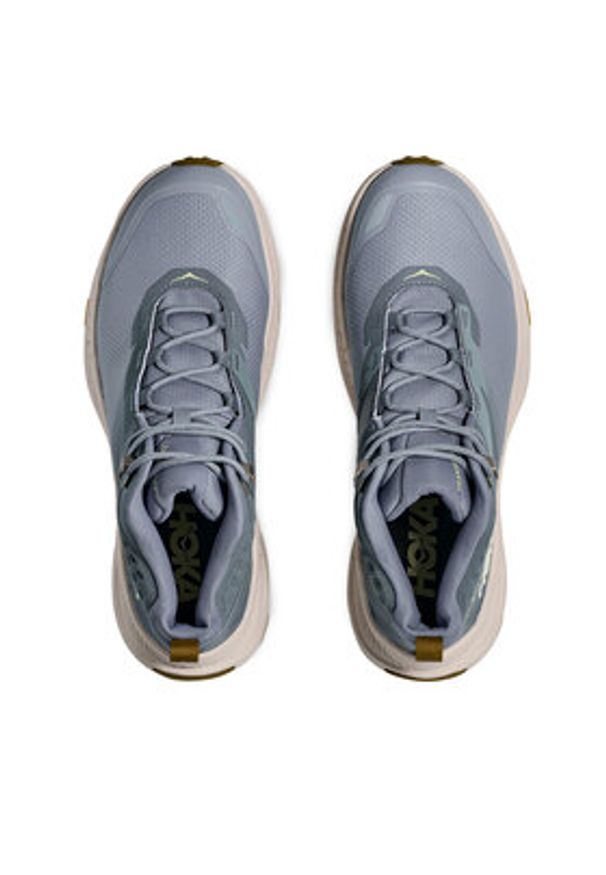 HOKA - Hoka Trekkingi Transport Hike Gtx 1172912 Niebieski. Kolor: niebieski. Materiał: materiał. Sport: turystyka piesza