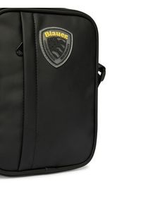 Blauer Saszetka S6COV01/RUB Czarny. Kolor: czarny. Materiał: materiał #5