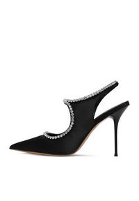 Eva Minge Szpilki EO-LIVIA-LT2019-6 Czarny. Kolor: czarny. Materiał: materiał. Obcas: na szpilce #4