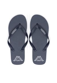 Kappa Japonki MP-800127 Granatowy. Kolor: niebieski. Materiał: syntetyk #1