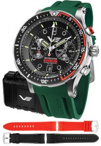 Zegarek Vostok Europe Zegarek męski Vostok Europe 6S21-511A771SG zielony. Kolor: zielony #1