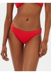 MICHAEL Michael Kors Dół od bikini MM8H142 Czerwony. Kolor: czerwony. Materiał: syntetyk