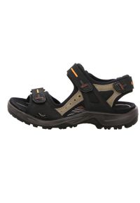 ecco - Buty do chodzenia męskie Ecco Offroad Marine. Zapięcie: rzepy. Kolor: czarny. Materiał: syntetyk, materiał. Styl: marine