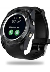 Smartwatch PDS X7 Czarny. Rodzaj zegarka: smartwatch. Kolor: czarny
