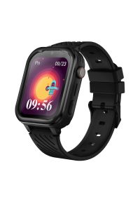 GARETT - Smartwatch Garett Kids Essa 4G Czarny. Rodzaj zegarka: smartwatch. Kolor: czarny. Styl: młodzieżowy #1