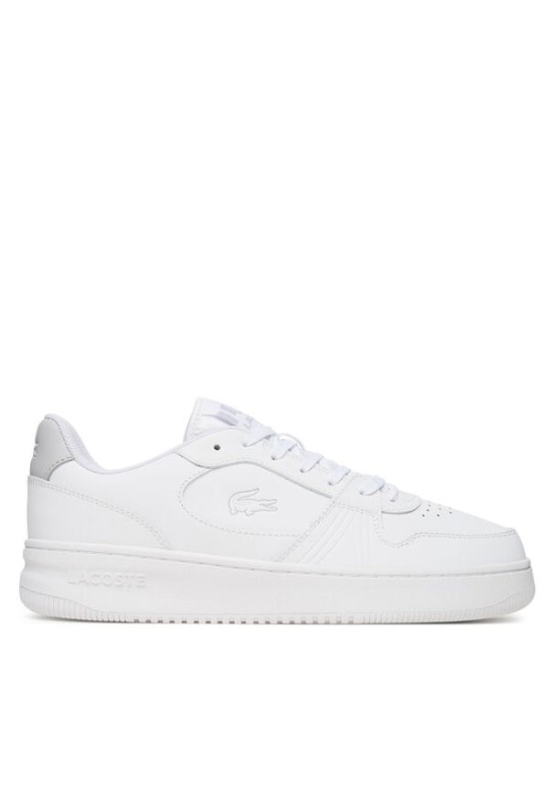 Lacoste Sneakersy L001 Set 7-48SMA0018 Biały. Kolor: biały. Materiał: skóra