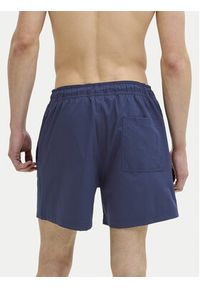 Jack & Jones Szorty kąpielowe Maui Tropic 12291385 Granatowy Regular Fit. Kolor: niebieski. Materiał: syntetyk #3