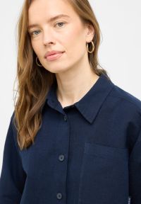 Damska Koszula Mustang Style Willow Navy Blazer 1016575 5324 #5
