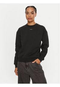 Calvin Klein Bluza Nano Logo K20K208329 Czarny Regular Fit. Kolor: czarny. Materiał: bawełna, syntetyk #1