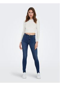 only - ONLY Jeansy 15292693 Niebieski Skinny Fit. Kolor: niebieski #4