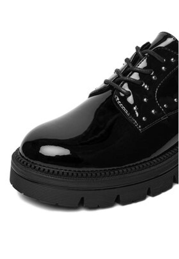 Jenny - JENNY Półbuty CEO-LS6111-02 Czarny. Kolor: czarny. Materiał: syntetyk, materiał