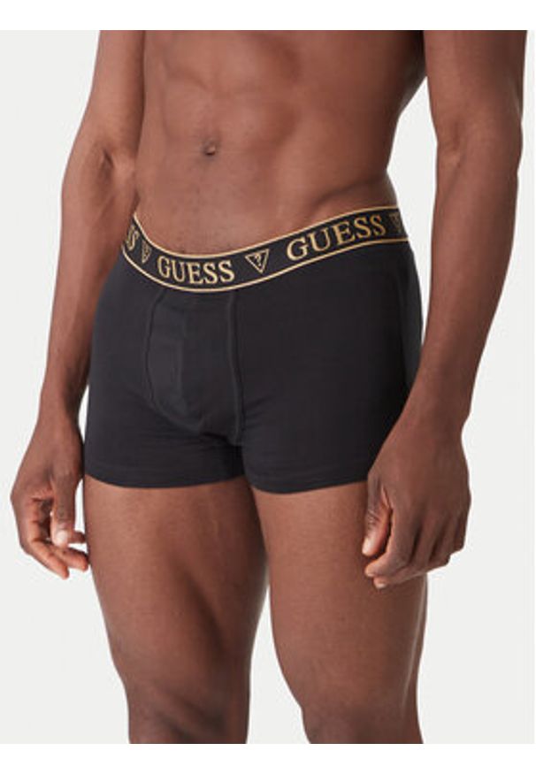 Guess Komplet bokserek U5BG64 KCD31 Czarny. Kolor: czarny. Materiał: bawełna