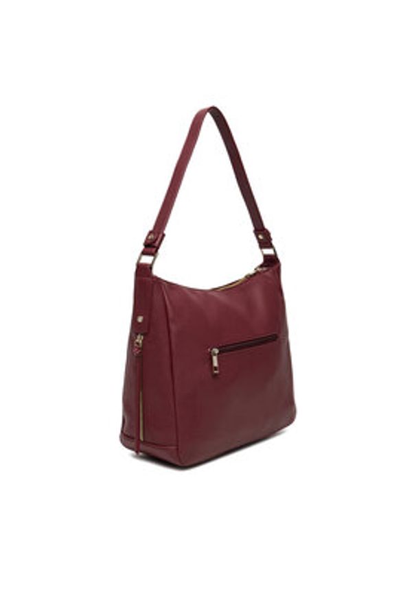 Lasocki Torebka C-LSK-X-006-08 Bordowy. Kolor: czerwony