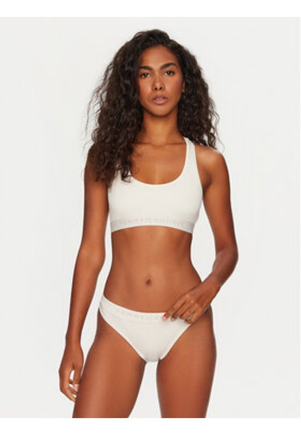 TOMMY HILFIGER - Tommy Hilfiger Figi klasyczne UW0UW05509 Écru. Materiał: syntetyk