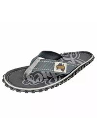 Gumbies - Japonki GUMBIES ISLANDER FLIP-FLOPS UNISEX. Kolor: szary. Sport: pływanie, fitness