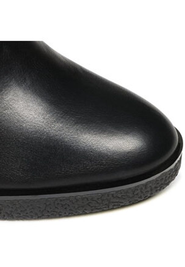 Jenny Fairy Botki LS5843-03 Czarny. Kolor: czarny. Materiał: skóra