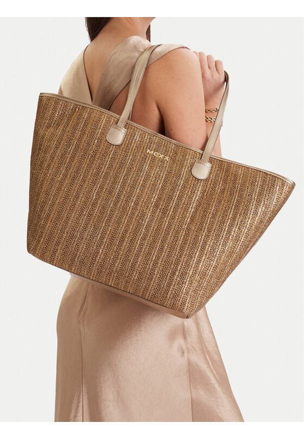 MEXX Torebka EO-MEXX-L-007-09 Złoty. Kolor: złoty