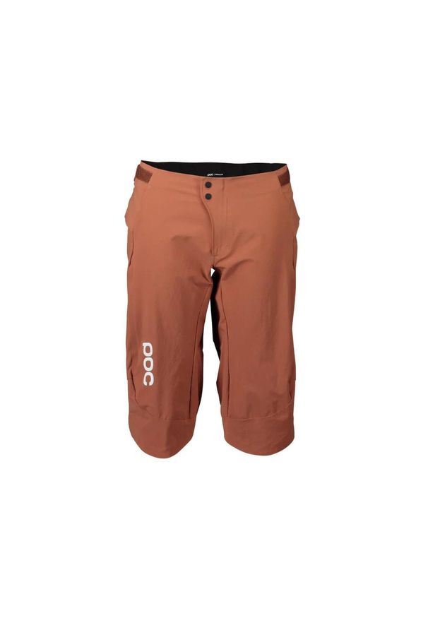 Spodenki kolarskie dla dzieci POC W's Infinite All-mountain. Kolor: brązowy. Materiał: elastan, poliamid. Sport: kolarstwo