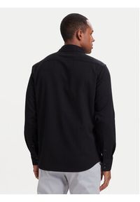 BOSS Koszula Relegant_6_M 50565600 Czarny Regular Fit. Kolor: czarny. Materiał: bawełna #4