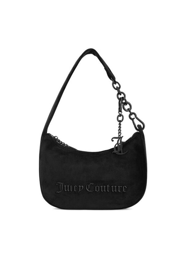 Juicy Couture Torebka BIJXT5335W5S Czarny. Kolor: czarny