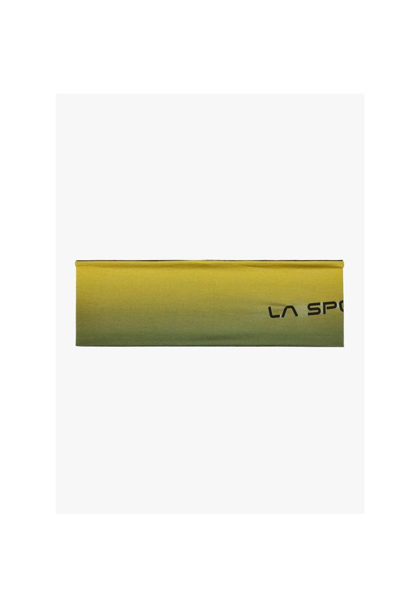 LA SPORTIVA - Opaska na głowę La Sportiva Fade Headband. Kolor: żółty