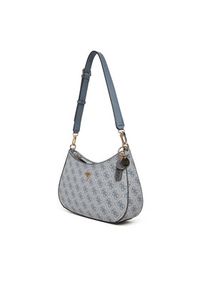 Guess Torebka Noelle II HWBG96 72180 Niebieski. Kolor: niebieski. Materiał: skórzane #6