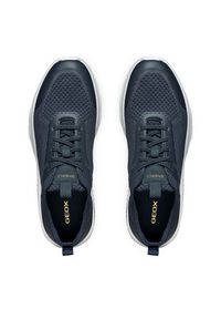 Geox Sneakersy U Spherica Actif U55BAB 0006K C4002 Granatowy. Kolor: niebieski. Materiał: materiał #3