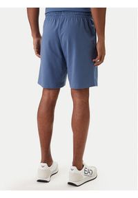 EA7 Emporio Armani Szorty sportowe 7M001315 AF13512 Niebieski Regular Fit. Kolor: niebieski. Materiał: bawełna. Styl: sportowy #4