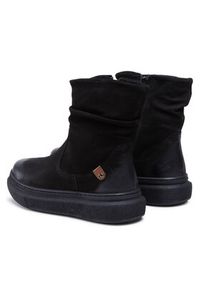 Lasocki Botki WI23-SONIT-02 Czarny. Kolor: czarny. Materiał: nubuk, skóra #5