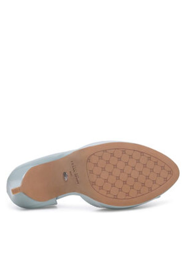 Nine West Szpilki WFA2733-1 Błękitny. Kolor: niebieski. Materiał: syntetyk. Obcas: na szpilce