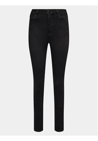 Mustang Jeansy Georgia 1013575 Czarny Super Skinny Fit. Kolor: czarny #9