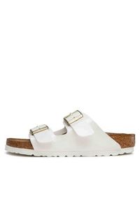 Birkenstock Klapki Arizona 1005294 Biały. Kolor: biały. Materiał: syntetyk, skóra #6