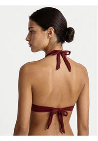 Guess Góra od bikini E6GJ14 KF590 Bordowy. Kolor: czerwony. Materiał: syntetyk #4