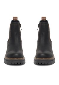 Clara Barson Sztyblety CEO-WS5195-26 Czarny. Kolor: czarny. Materiał: materiał #5