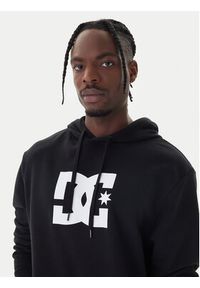 DC Shoes Bluza Star ADYSF03099 Czarny Regular Fit. Kolor: czarny. Materiał: bawełna #4