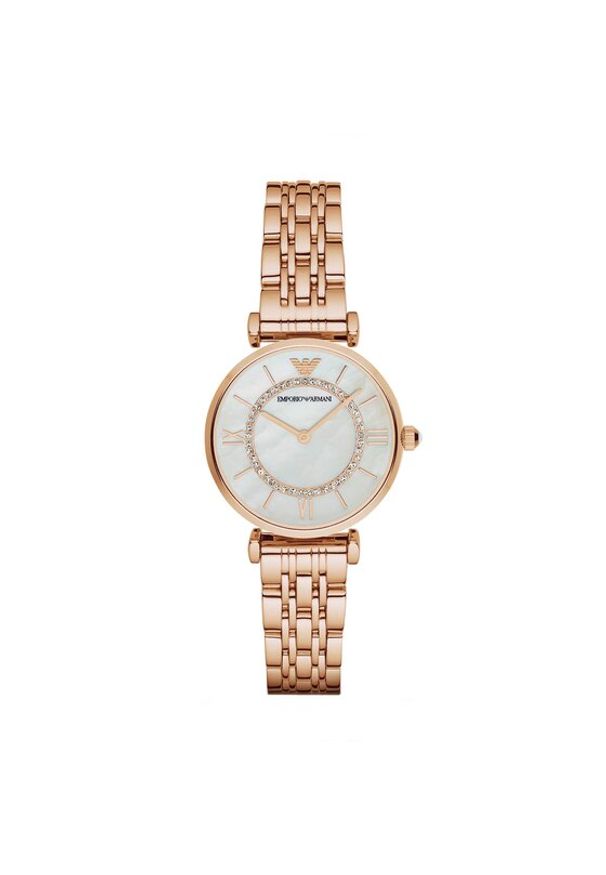 Emporio Armani Zegarek AR1909 Różowy. Kolor: różowy