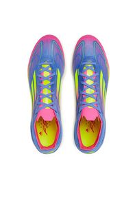 Adidas - adidas Buty do piłki nożnej F50 Pro Firm Ground IE1285 Granatowy. Kolor: niebieski