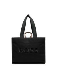 BOSS - Boss Torebka Deva Tote 50529028 Czarny. Kolor: czarny #1