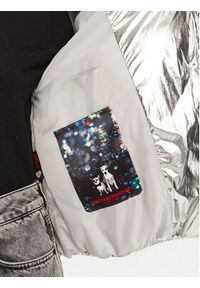 Frieda & Freddies Kurtka puchowa 3743 Srebrny Regular Fit. Kolor: srebrny. Materiał: syntetyk #5