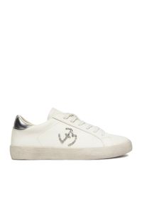 Eva Minge Sneakersy EO-ELLA-WSDR13670-1 Biały. Kolor: biały. Materiał: syntetyk, materiał