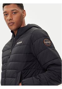 Napapijri Kurtka zimowa A-Gesar H NP0A88U3 Czarny Regular Fit. Kolor: czarny. Materiał: syntetyk. Sezon: zima #3
