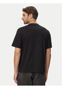 Jack & Jones T-Shirt Fusion 12294963 Czarny Relaxed Fit. Kolor: czarny. Materiał: syntetyk, bawełna #3