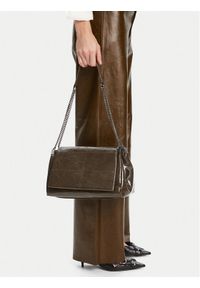 Badura Torebka C-AILA-LDA7951 Khaki. Kolor: brązowy. Materiał: skórzane #1