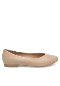 Lasocki Baleriny EST-RUMBA-02 Beżowy. Kolor: beżowy. Materiał: skóra #1